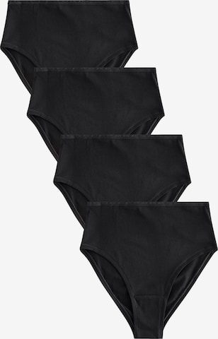 juoda Next Moteriškos kelnaitės: priekis