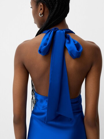 Bershka Cocktail dress in Blue