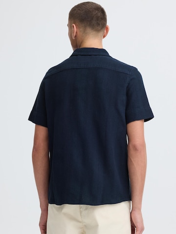Kronstadt Regular fit Button Up Shirt 'Galedale' in Blue