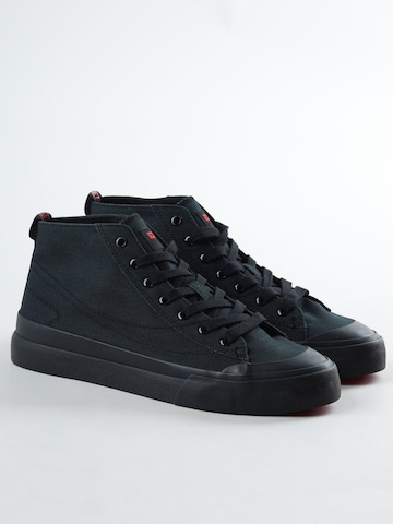 DIESEL Sneakers laag 'S-ATHOS MID' in Zwart