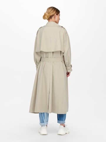 ONLY Between-Seasons Coat 'Dina' in Beige