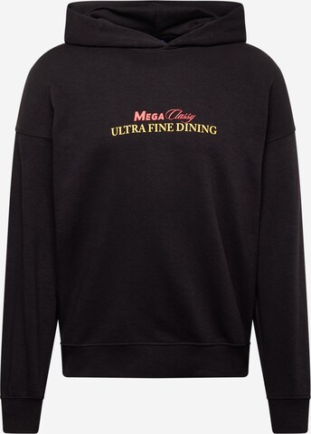 Sweat-shirt 'ULTRA' JACK & JONES en noir : devant