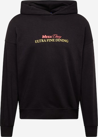 Sweat-shirt 'ULTRA' JACK & JONES en noir : devant