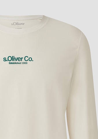 T-Shirt s.Oliver en beige