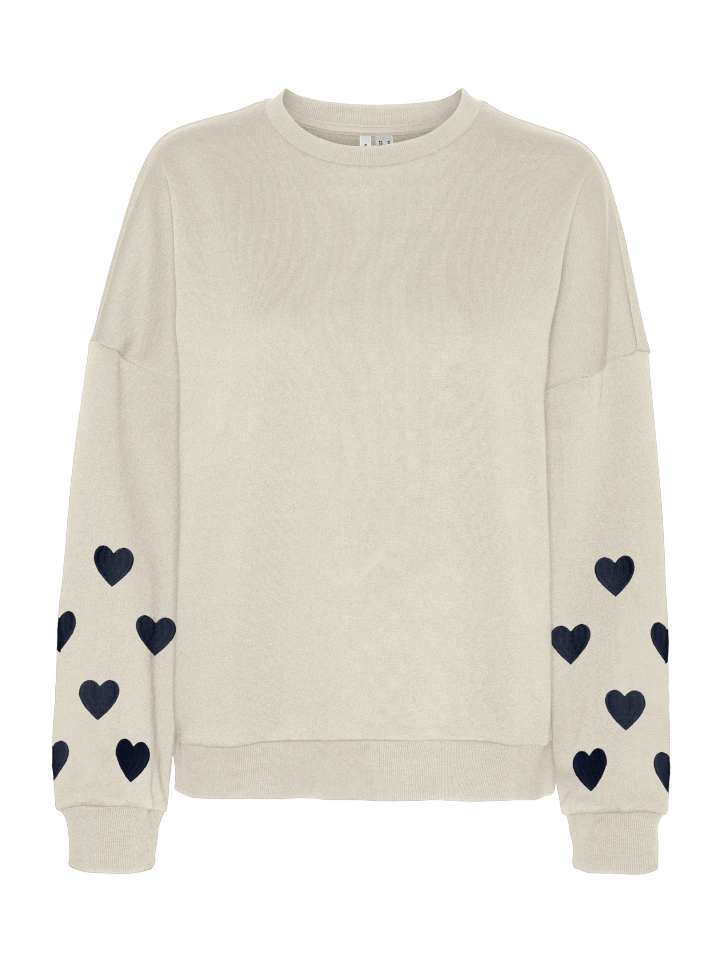 Vero Moda Tall Свитшот 'VMKarol Bea' в Бежевый: спереди