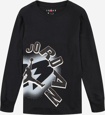 melns Jordan T-Krekls: no priekšpuses