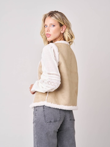 Deeluxe Übergangsjacke‌ in Beige