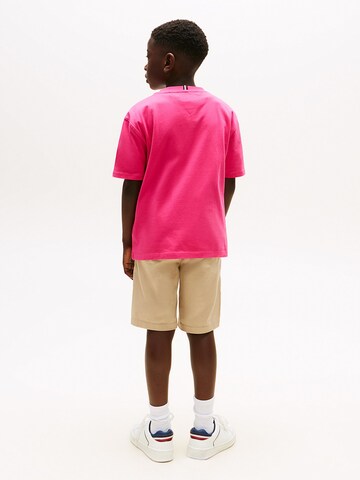 T-Shirt TOMMY HILFIGER en rose
