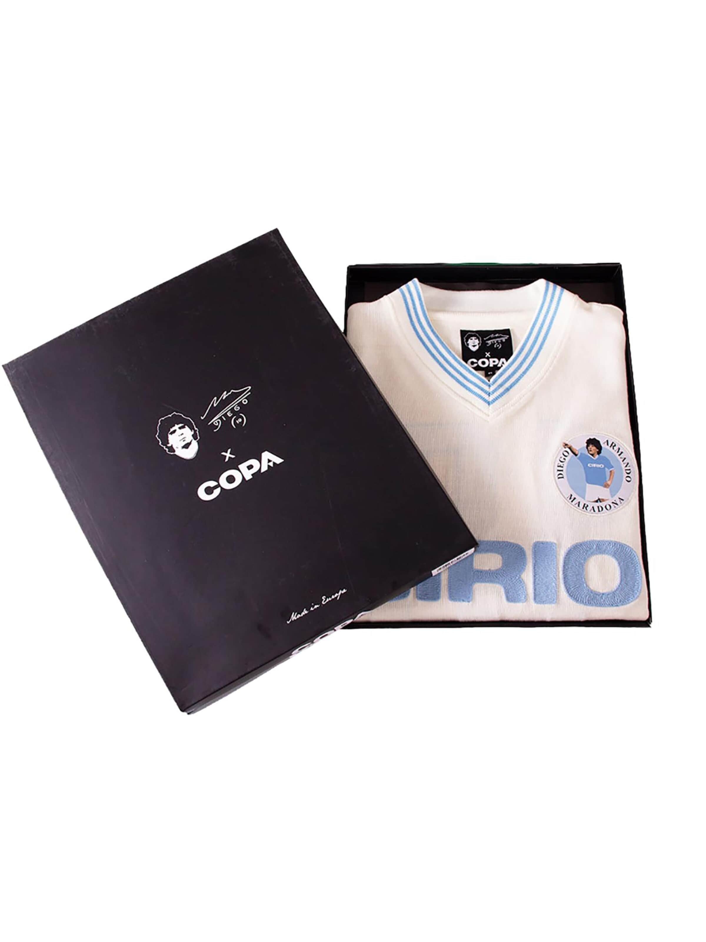 Copa Jersey 'Maradona X COPA Napoli 1984' in White