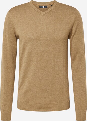 Petrol Industries Sweater 'Alton' in Beige: front