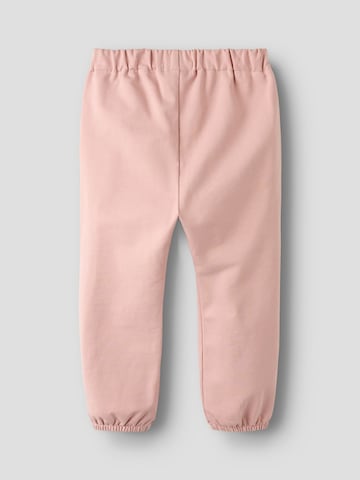 Regular Pantalon Lil'Atelier en rose