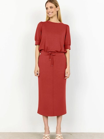 Soyaconcept Shirt 'BANU' in Rood: voorkant