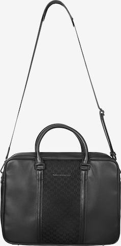 Karl Lagerfeld Laptoptasche in Schwarz: Vorderseite
