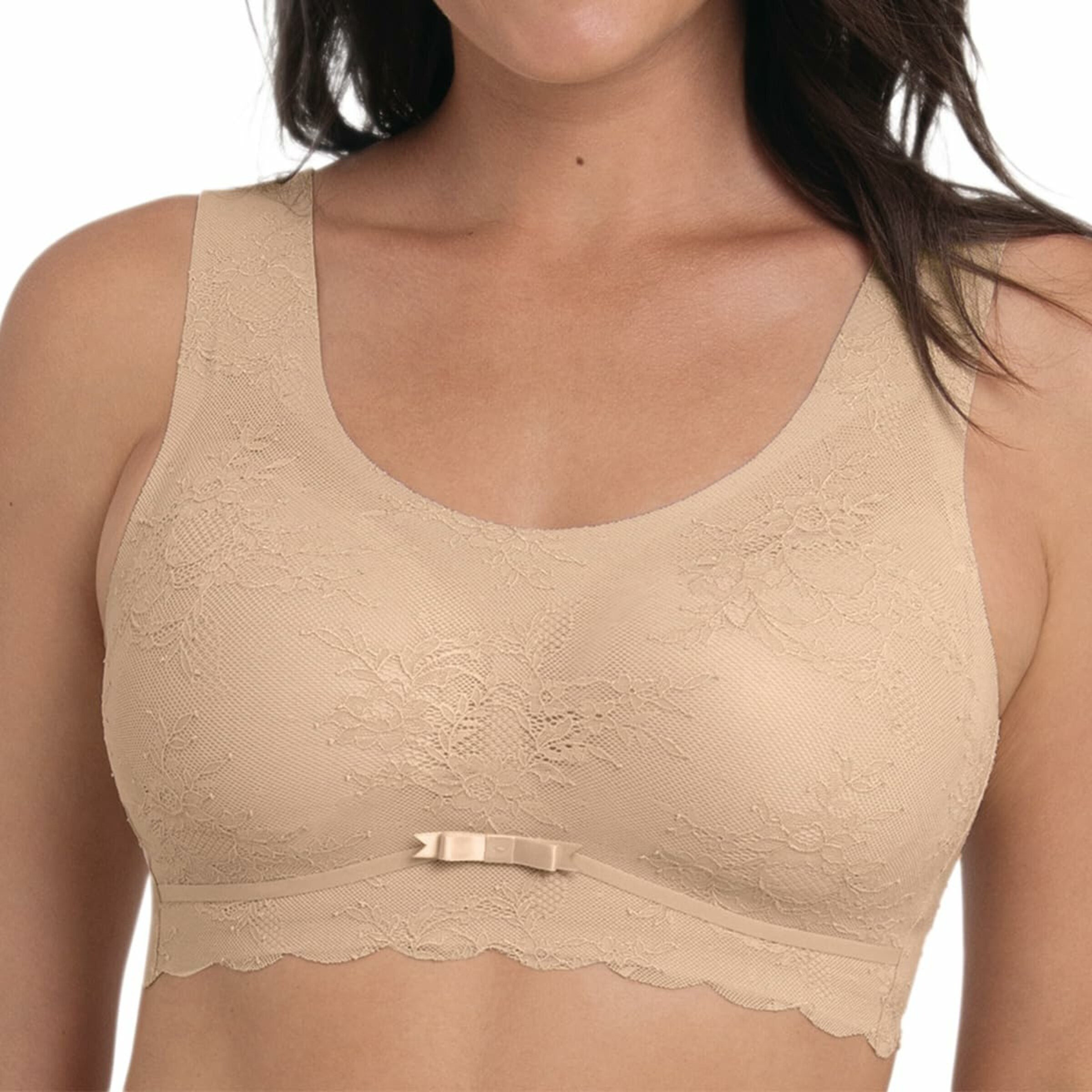 ANITA Bustier BH in Roze: voorkant