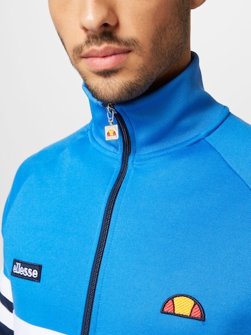 ELLESSE - Sudadera con cremallera 'Rimini' en azul