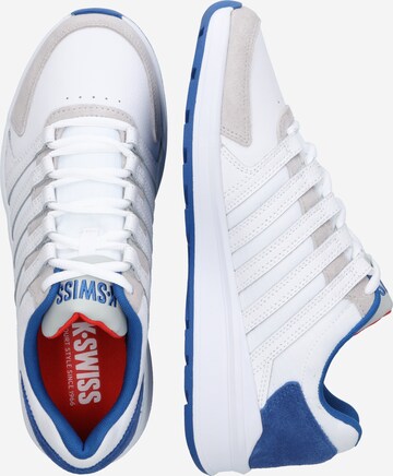 K-SWISS Nízke tenisky 'Vista' - biela