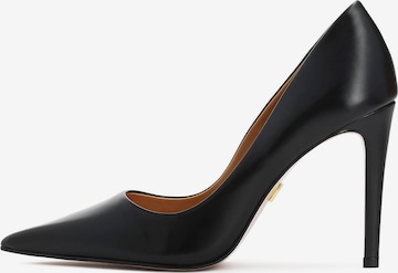 Kazar Лодочки в Черный: спереди