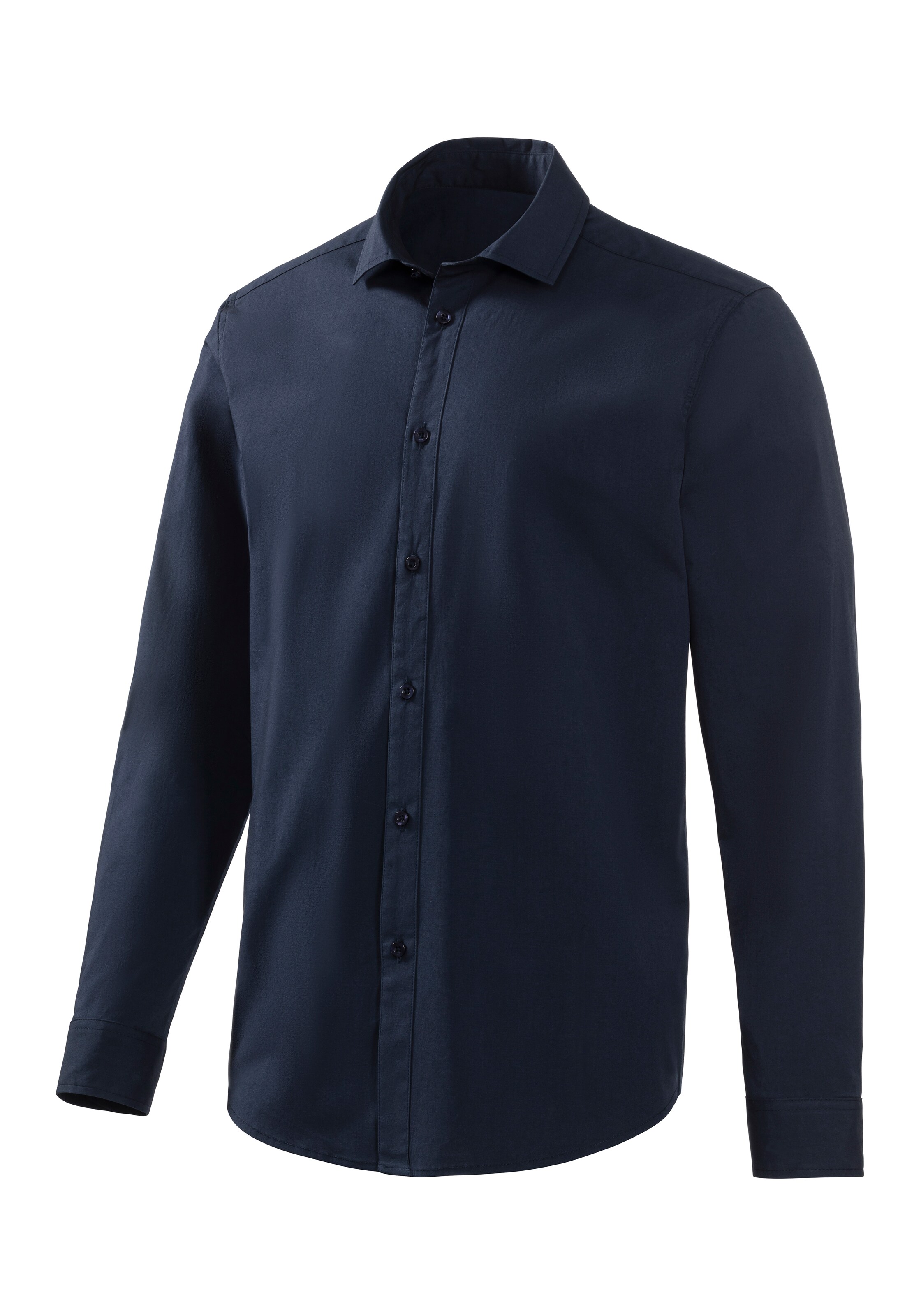 JOHN DEVIN Regular fit Button Up Shirt in Blue