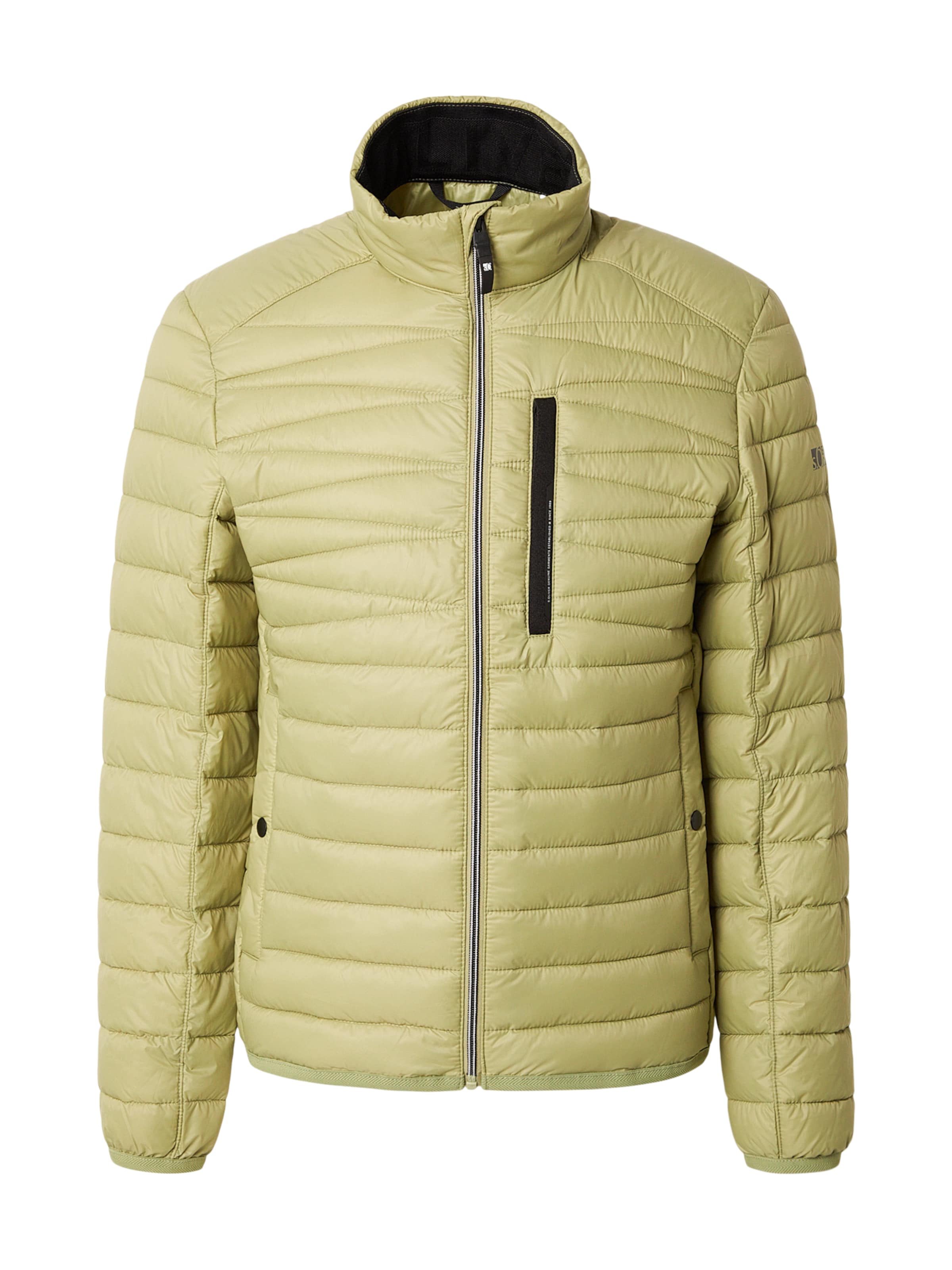 s.Oliver Between-Season Jacket in Green: front