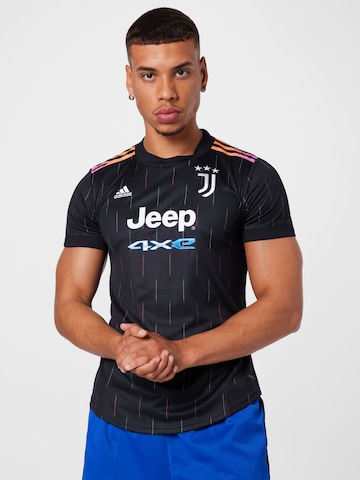 ADIDAS PERFORMANCE Tricot 'Juventus Turin' in Zwart: voorkant