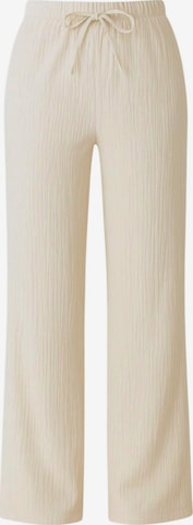 Pantalon 'ALARA' fashionshowcase en beige : devant