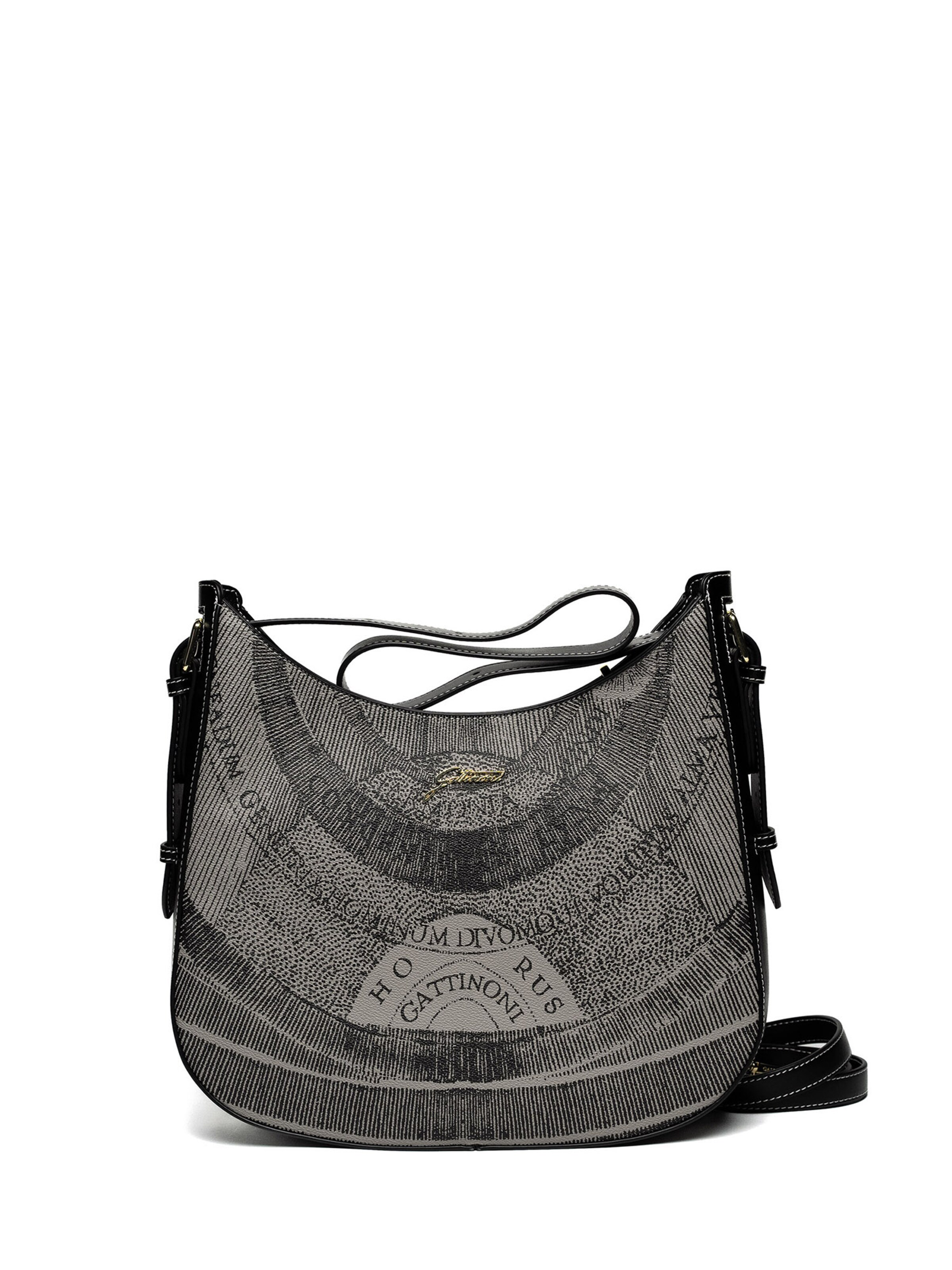 Gattinoni Handtasche in grau, Produktansicht