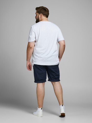 Jack & Jones Plus Regular Shorts 'Bowie' in Blau