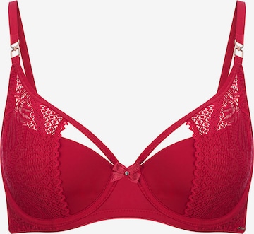 Marc & André T-shirt Bra in Red: front