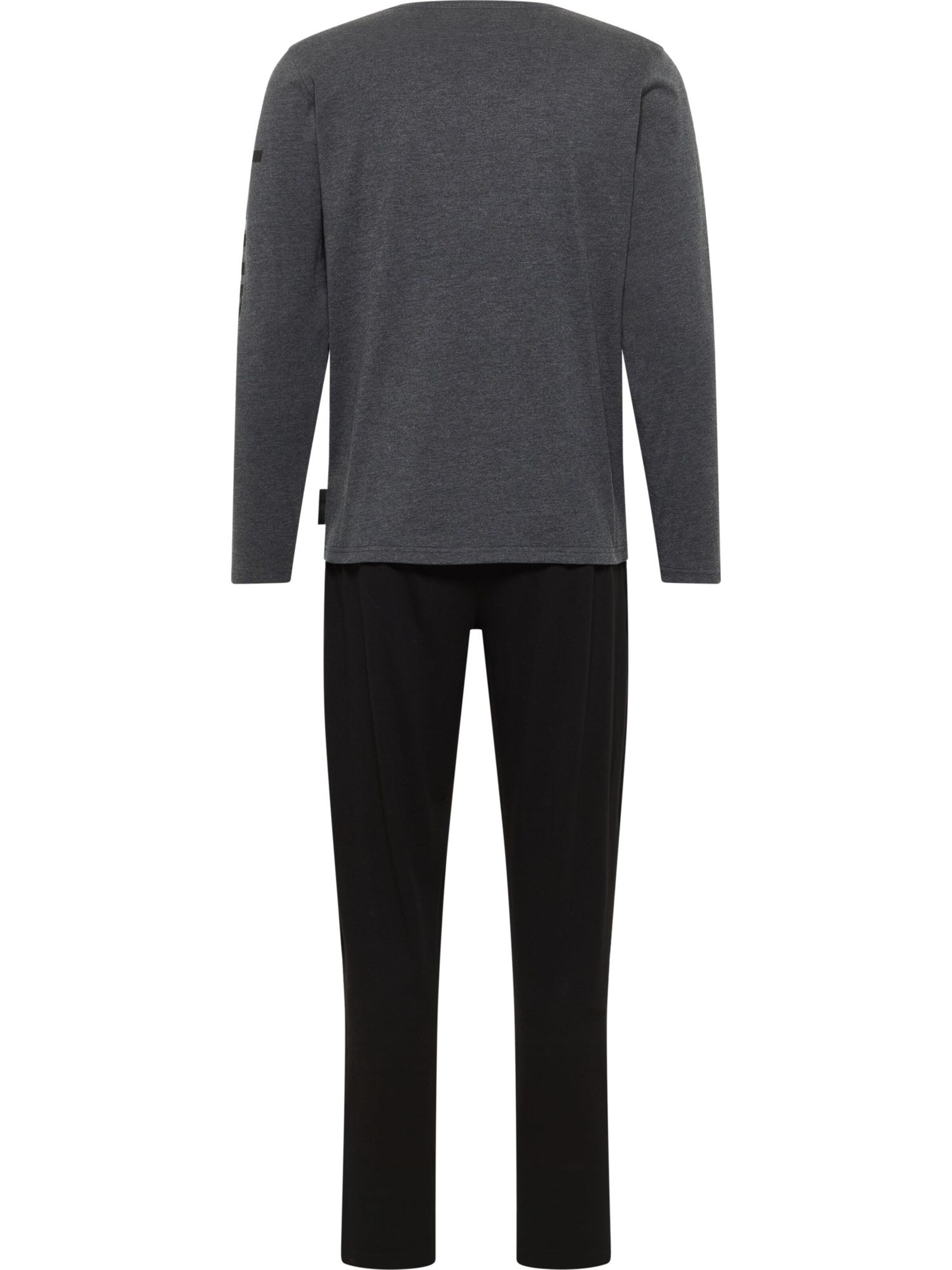 Pyjama long 'BEADLE' Bruno Banani en gris