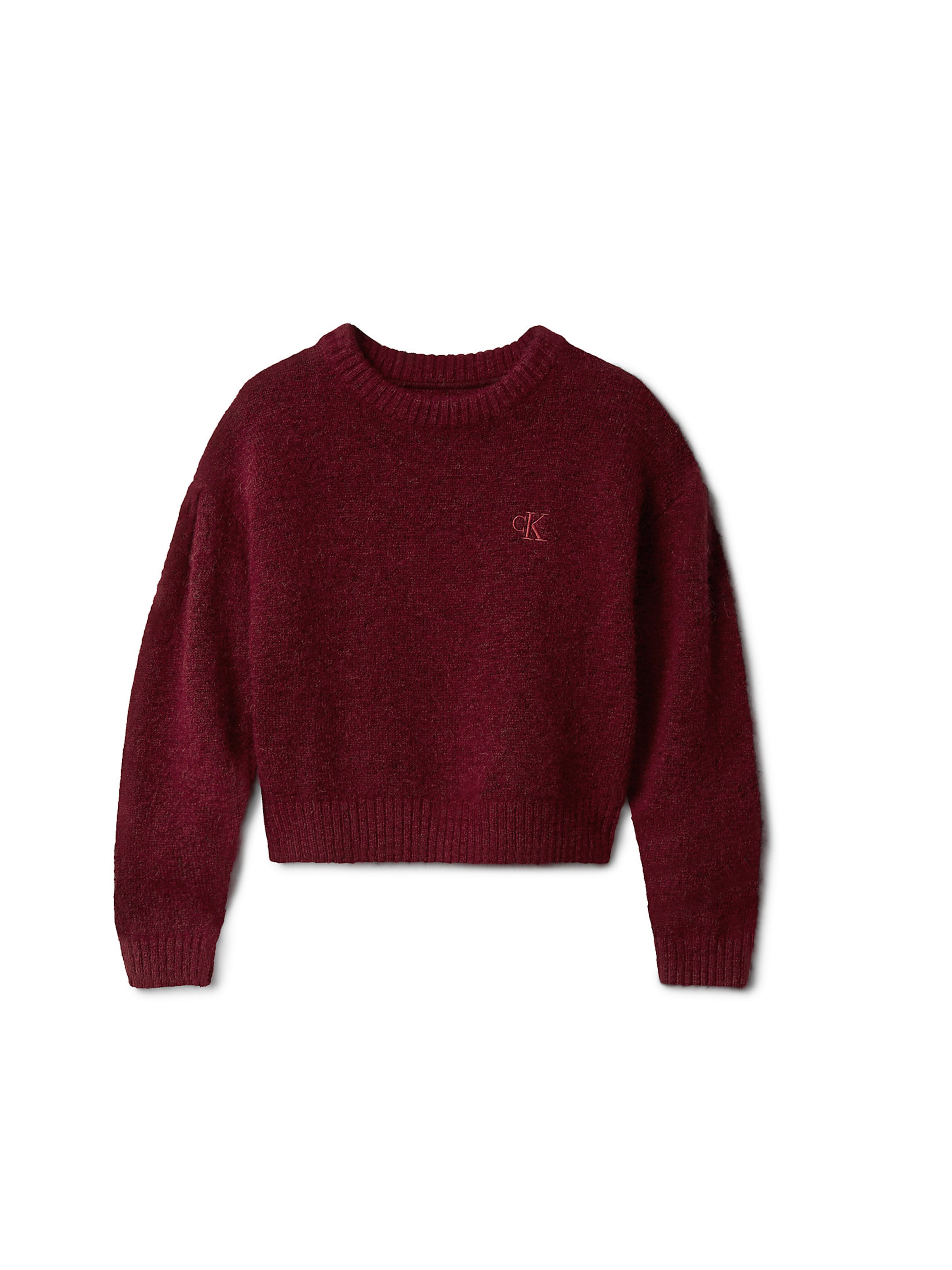 Calvin Klein Jeans Sweater in Red: front