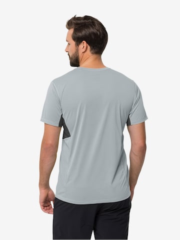 T-Shirt fonctionnel 'Prelight' JACK WOLFSKIN en gris