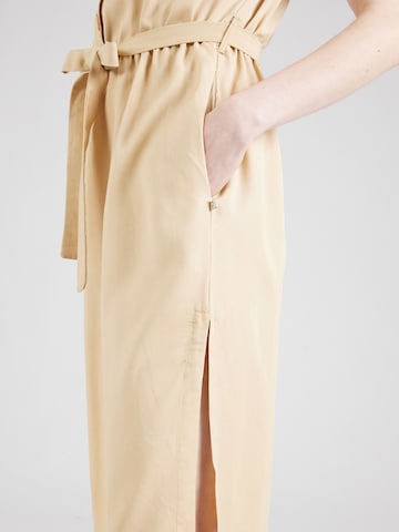 LTB Skjortklänning 'CAKAMA' i beige