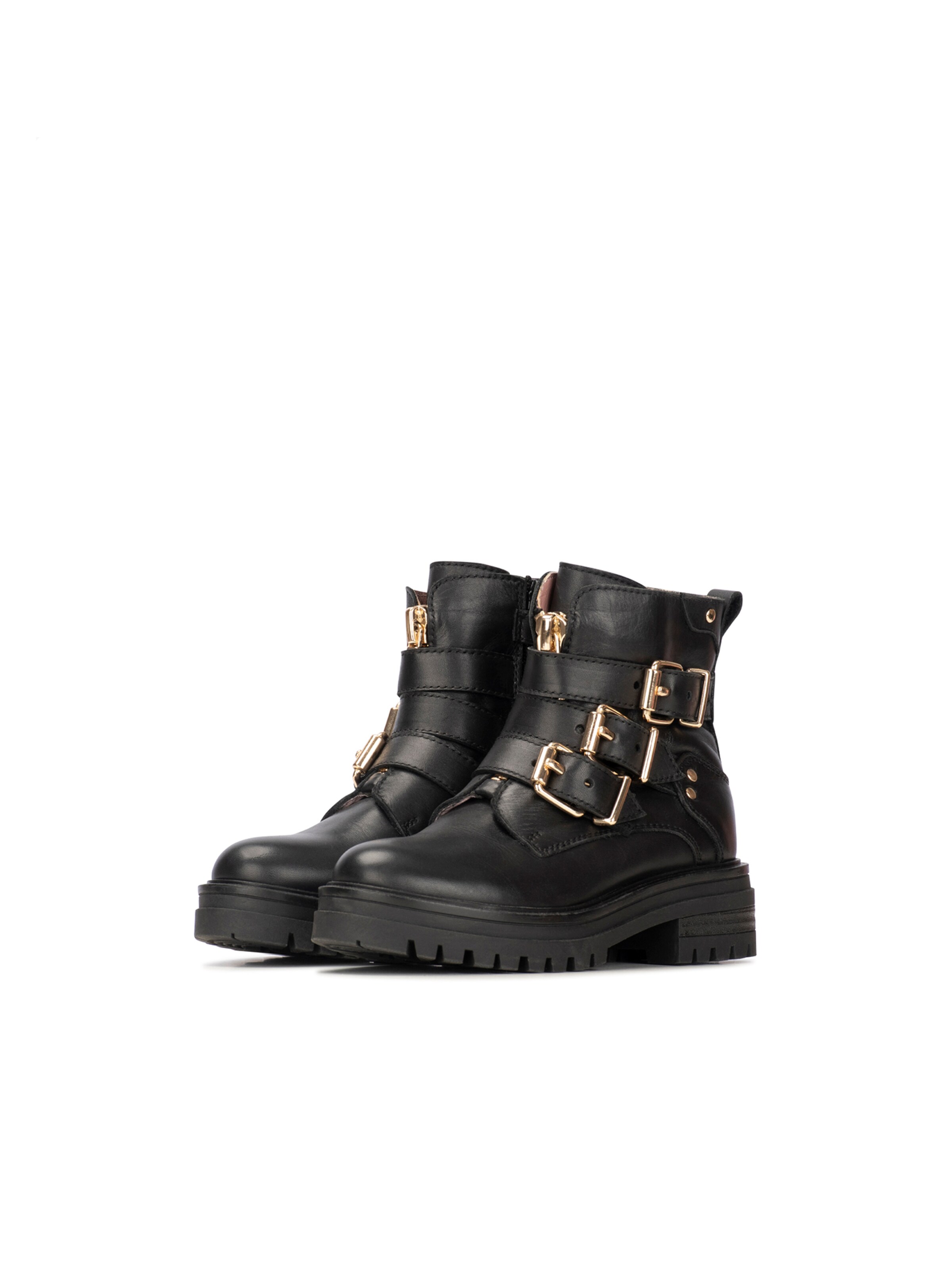 PS Poelman Boot 'Monk' in Black