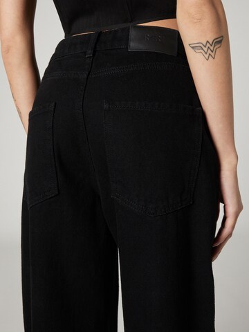 RÆRE by Lorena Rae Wide leg Jeans 'Mara' in Black