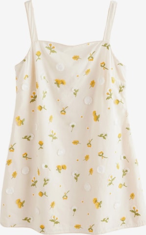 smėlio Next Vasarinė suknelė: priekis