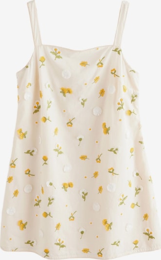 Next Kesämekko värissä kerma / tummankeltainen / kiivi / valkoinen, Tuotenäkymä