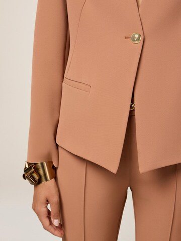 Blazer oltre en marron