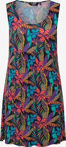 Ulla Popken Dress in Mixed colors: front