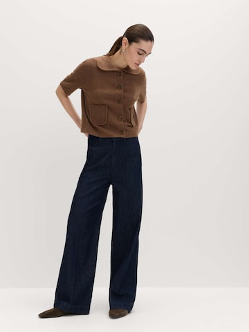 Cardigan Marks & Spencer en marron