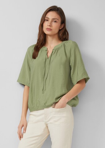 s.Oliver Blouse in Green