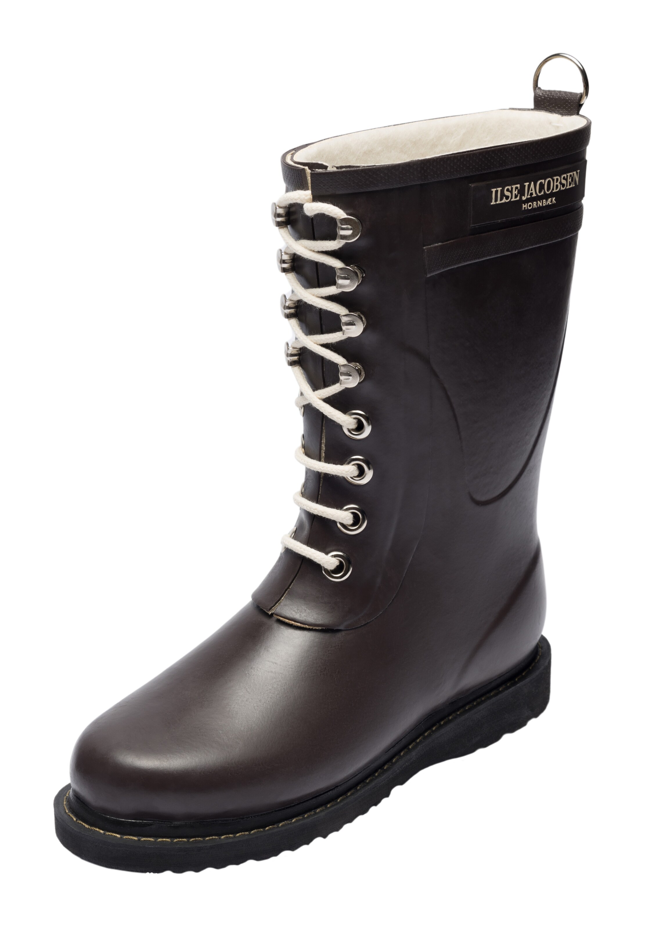 ILSE JACOBSEN Rubber boot in Purple