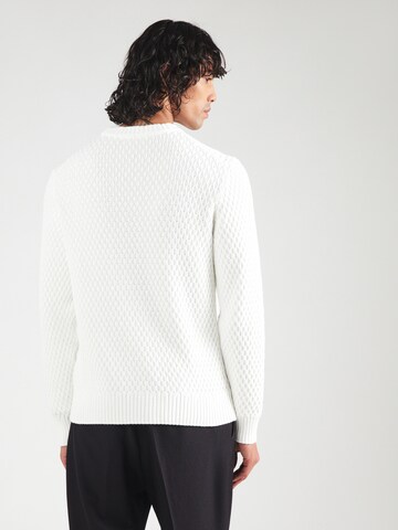 Pullover 'Syer' di HUGO in bianco