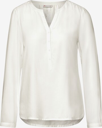STREET ONE Blouse 'Bamika' in White: front