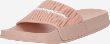 Champion Authentic Athletic Apparel Mules 'DAYTONA' in Pink: front