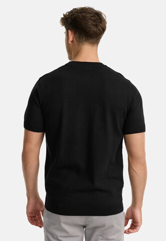 INDICODE JEANS Sweater 'Varson' in Black