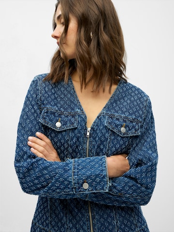 OBJECT Tussenjas 'OBJLUNA' in Blauw
