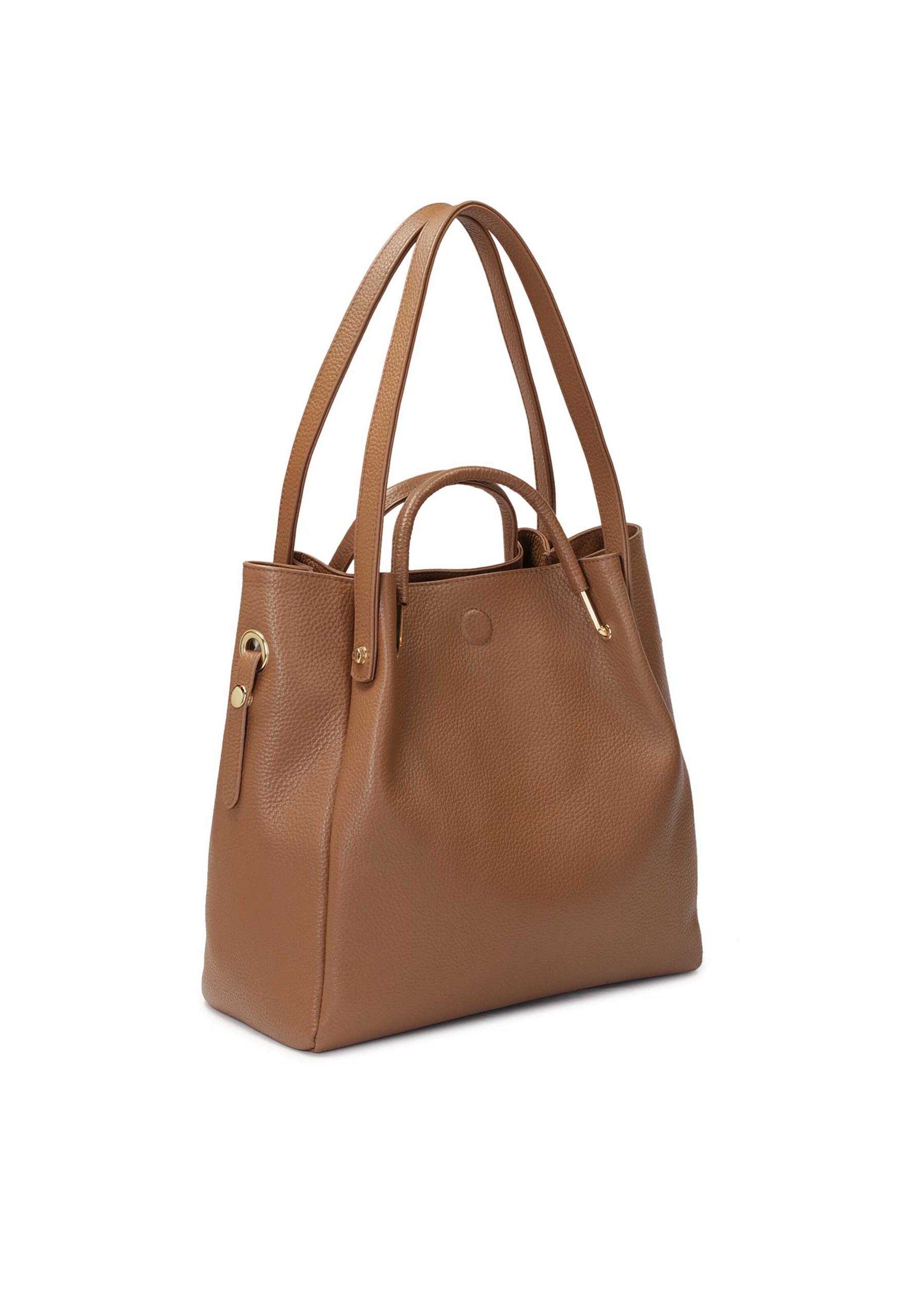 Kazar Håndtaske i brun