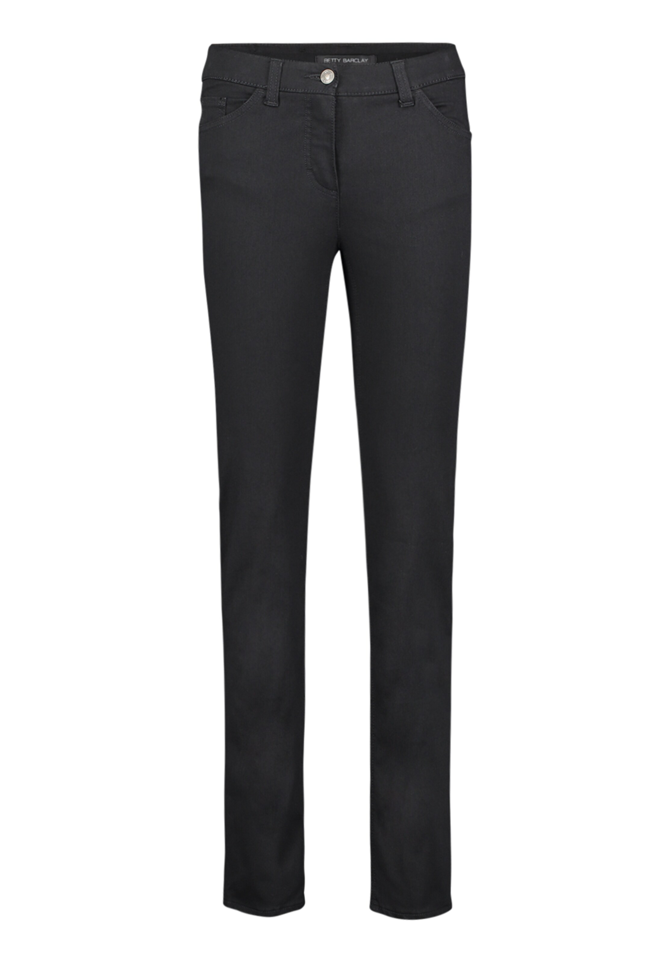 Coupe slim Jean Betty Barclay en noir : devant