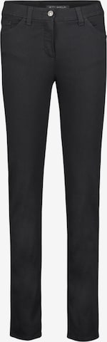 Betty Barclay Slimfit Jeans in Zwart: voorkant