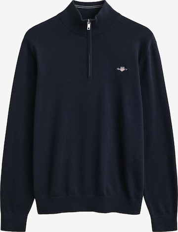 GANT - Jersey en azul: frente